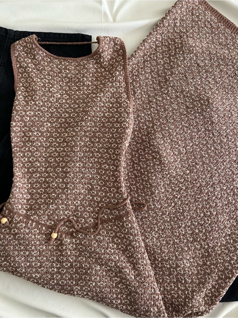 NWOT FREE PEOPLE Mindy Backless Sweater Midi Dress 🥥🌴 - Picture 2 of 6